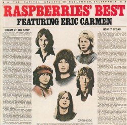 Raspberries' Best Featuring Eric Carmen