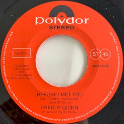 Before I Met You / Our Last Night Together