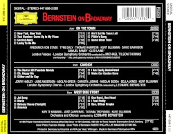 Bernstein On Broadway