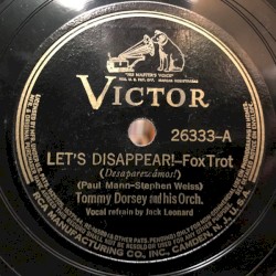 Let’s Disappear! / La rosita