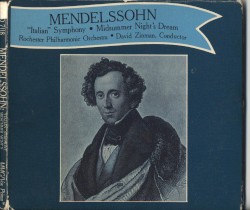 "Italian" Symphony / Midsummer Night's Dream