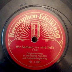 Wir Sachsen, wir sind helle