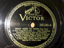 Bach Goes to Town / Whispering