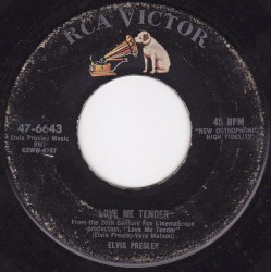 Love Me Tender / Anyway You Want Me (That's How I Will Be)