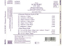 Moments Musicaux / Three Piano Pieces, D. 946