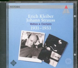 Waltzes & Overtures 1931–1933