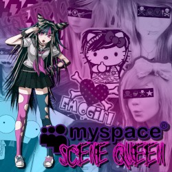 Myspace Scene Queen