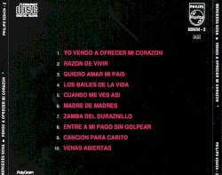 Vengo a ofrecer mi corazón