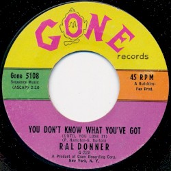 You Don’t Know What You’ve Got (Until You Lose It)