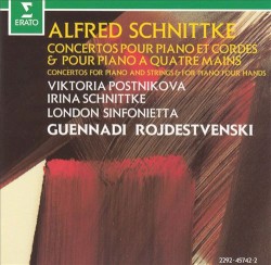 Concertos Pour Piano et Cordes & Pour Piano a Quatre Mains