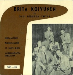 Brita Koivunen ja Olli Hämeen yhtye