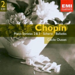 Piano Sonatas 2 & 3 / Scherzi / Ballades