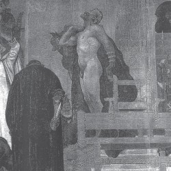 Konung Dómaldr Vid Upsala Hängd