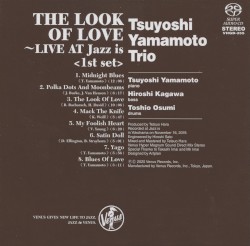 The Look Of Love ~ Live at Jazz Is
