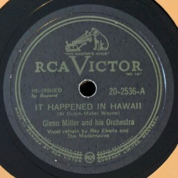 It Happened in Hawaii / Moonlight Cocktail