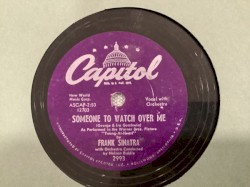 Someone to Watch Over Me / You, My Love