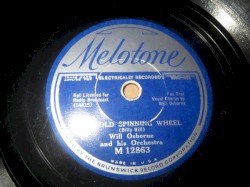 The Old Spinning Wheel / Count Your Blessings