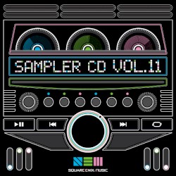 SQUARE ENIX MUSIC SAMPLER CD VOL.11