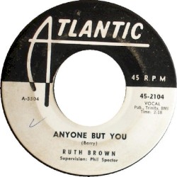 Anyone but You / It Tears Me Ail to Pieces