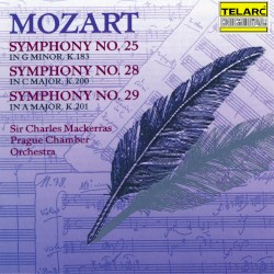 Symphonies nos. 25, 28 & 29