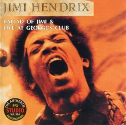 Ballad of Jimi / Live at George’s Club