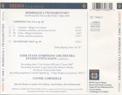 Hommage à Tschaikovsky