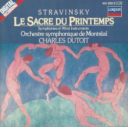 Le Sacre du Printemps etc.