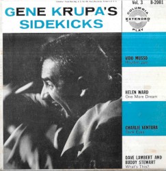 Gene Krupa's Sidekicks, Vol. 3