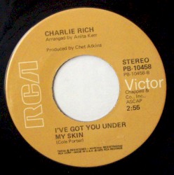 Now Everybody Knows / I’ve Got You Under My Skin