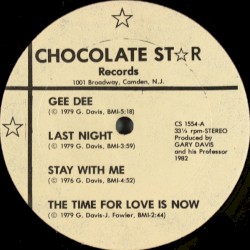 Gary Davis and His Professor