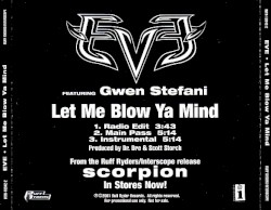 Let Me Blow Ya Mind