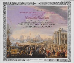 Il Cimento Dell' Armonia E Dell' Inventione (12 Concertos, Op. 8)
