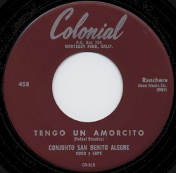 Tengo un amorcito / Viva la polka