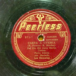 Carta a Ufemia / Veleidosa