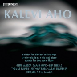 Quintet for Clarinet and Strings / Trio for Clarinet, Viola and Piano / Sonata for Two Accordions