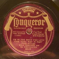 I'm in the Mood for Love / Accent on Youth