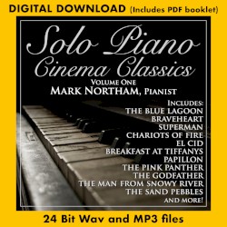 Solo Piano Cinema Classics: Vol. 1 - Mark Northam, Pianist