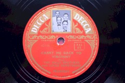 Carry Me Back to Old Virginny / Darling Nelly Gray