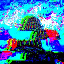 the steel tower that rises above the heavens