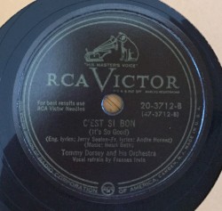 I Oughta Know More About You / C'est si bon