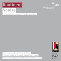 Kontinent (»In Meinem Kopf Singt Ein Vogel Das Ganze Jahr.«)