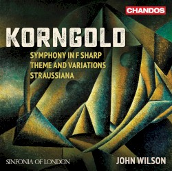 Symphony in F-sharp / Theme and Variations / Straussiana
