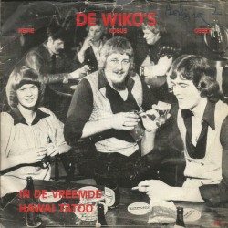 In de vreemde / Hawai tatoo