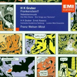 Frankenstein!! / Nebelsteinmusik / Three Mob Pieces / Three Songs from "Gomorra"