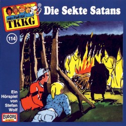 TKKG 114: Die Sekte Satans