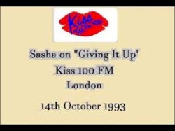 DJ Sasha @ Kiss FM, London, 14th Oct 93 (1am till 4am) (Week 2 of 4)