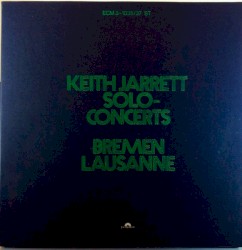Solo Concerts: Bremen/Lausanne