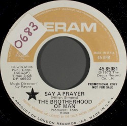 Say a Prayer / Follow Me