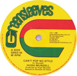 Can't Pop No Style / Know Myself