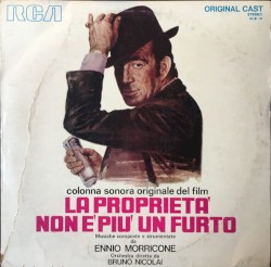 La proprieta' non e' piu' un furto